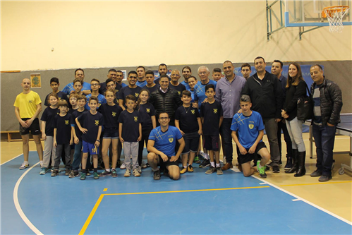 ביתר באר שבע בטניס שולחן עם ראש העיר