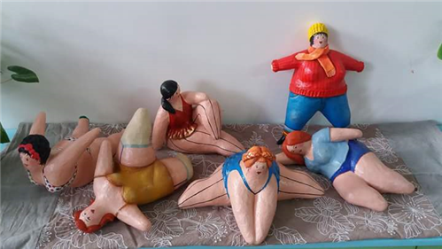 my papier mache studio - פיסול ועיצוב בעיסת נייר למבוגרים