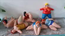 פיסול ועיצוב בנייר - my papier mache studio