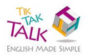 Tik Tak TALK חוגי אנגלית חוויתיים לילדים