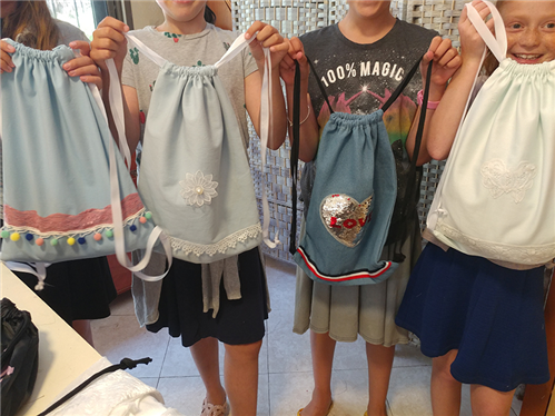 קייטנות תפירה ועיצוב אופנה, אומנות וציור , סטודיו "גליהטה"