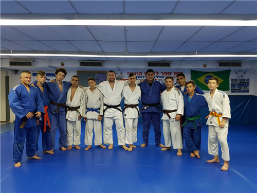 אימוני ג'ודו בבאר יעקב - DILEX JUDO CLUB