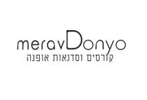 קורס תפירה בחיפה - מירב דוניו
