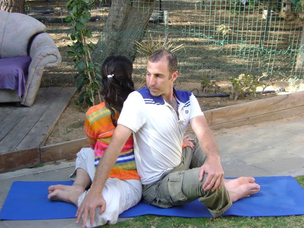 יוגה - יחד עם היוגה